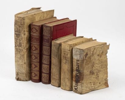 Lot de 6 volumes
- Fr. De LOSADA Andre
Primera...