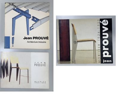 Jean PROUVE
- Collective 
Jean Prouvé, furniture...