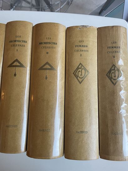 Lot de 9 livres comprenant : 
- Les Philosophes...
