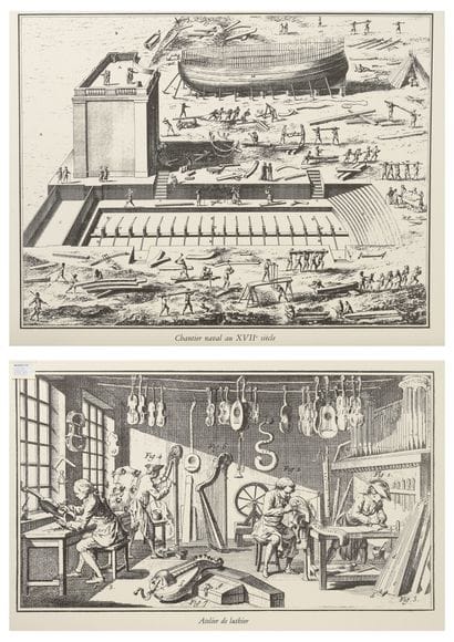 From the Encyclopedia :
- Violin maker's...