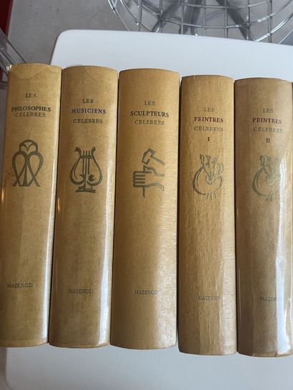 Lot de 9 livres comprenant : 
- Les Philosophes...
