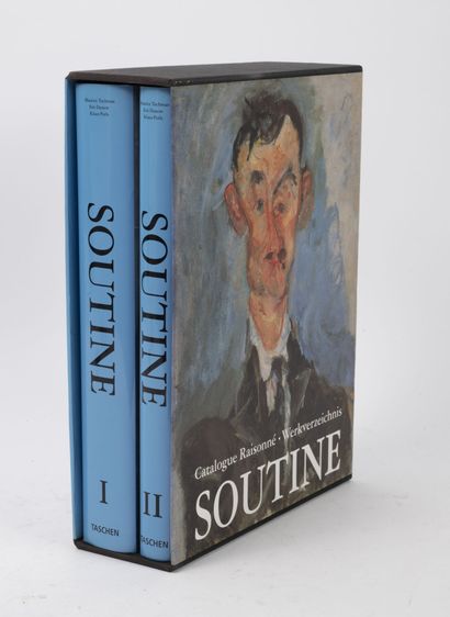 COLLECTIF
Soutine.
2 volumes.
Éditions Taschen,...