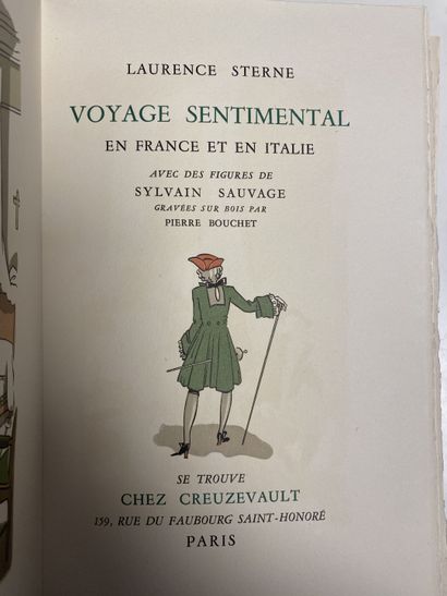 Laurence STERNE
Voyage sentimental en France...