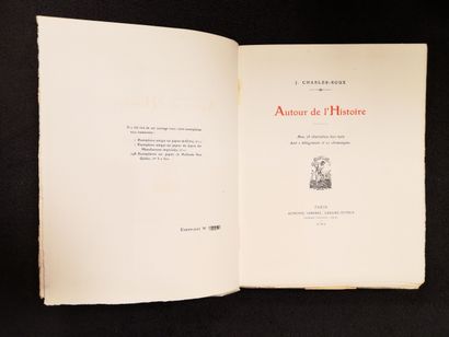 J. de FLANDREYSY - J. CHARLES-ROUX - E. MELLIER
Autour...