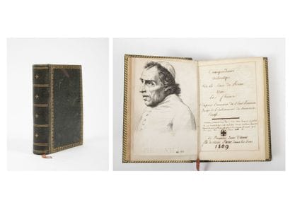 Authentic correspondence of the court of...