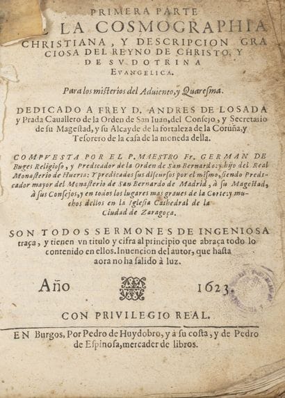 Lot de 6 volumes
- Fr. De LOSADA Andre
Primera...