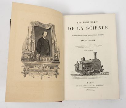 Louis FIGUIER
Les merveilles de la Science...