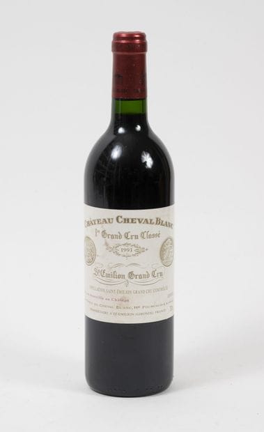 CHÂTEAU CHEVAL BLANC
1 bottle, 1993.
GCC1...