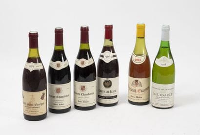 GEVREY CHAMBERTIN
2 bottles, 1988.
André...