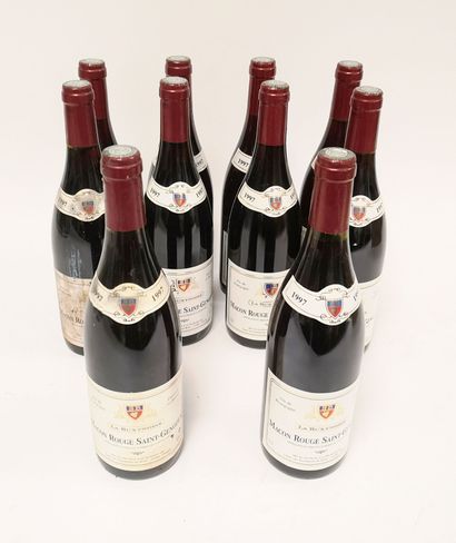 MAISON ROUGE SAINT-GENGOUX
10 bottles, 1997.
La...
