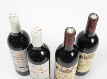 CHÂTEAU LA GRACE DE DIEU
2 bottles, 1996.
Saint-Emilion.
Levels...
