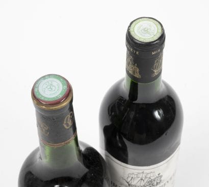 AMIRAL DE BEYCHEVELLE
1 bottle, 1988.
Saint-Julien.
Neck...