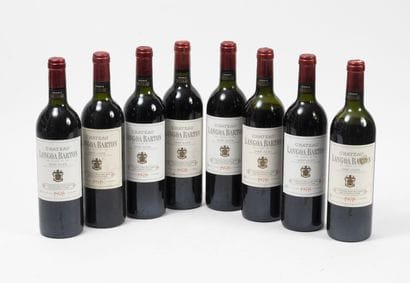 CHÂTEAU LANGOA BARTON
8 bottles, 1978.
GCC3...