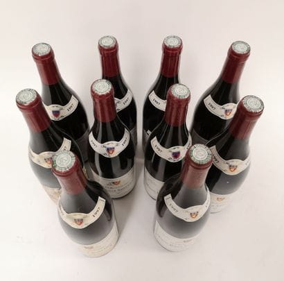 MAISON ROUGE SAINT-GENGOUX
10 bottles, 1997.
La...