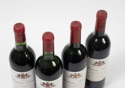 CHÂTEAU LAROZE
2 bottles, 1978.
2, bottles,...