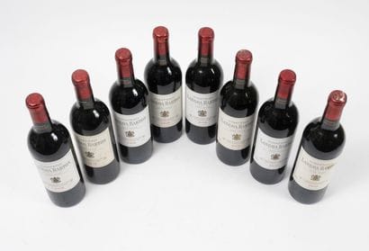 CHÂTEAU LANGOA BARTON
8 bottles, 1978.
GCC3...