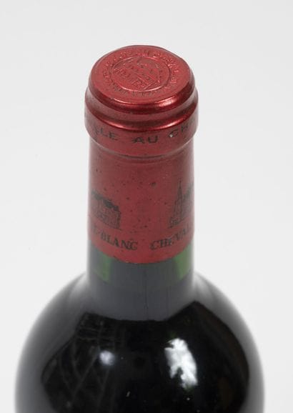 CHÂTEAU CHEVAL BLANC
1 bottle, 1993.
GCC1...