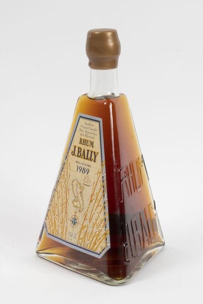 RHUM J. BALLY
1 bottle 70 cl, 1989.
Good...