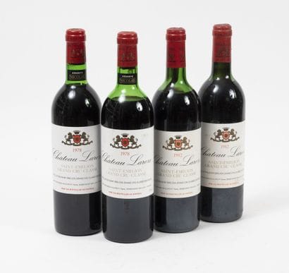 CHÂTEAU LAROZE
2 bottles, 1978.
2, bottles,...