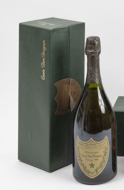 MOET ET CHANDON Cuvée DOM PERIGNON
2 vintage...