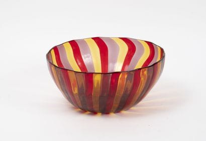 CHRISTIAN DIOR
Large salad bowl.
In Murano...