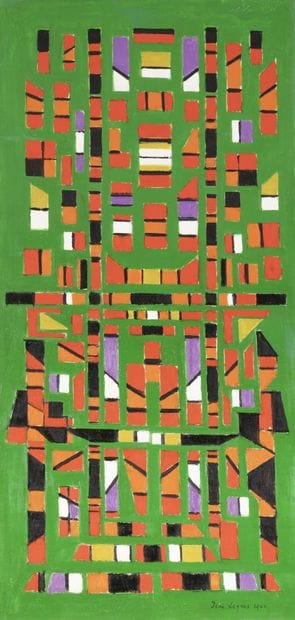Jean LEGROS (1917-1981)
Untitled, 1960.
Oil...