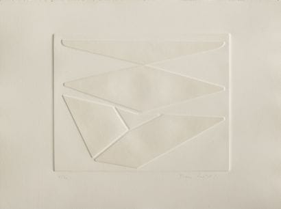 Jean LEGROS (1917-1981)
Untitled, relief.
Print...