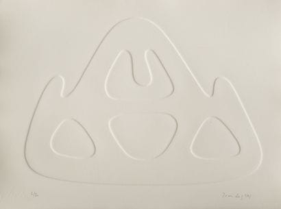 Jean LEGROS (1917-1981)
Untitled, relief.
Print...