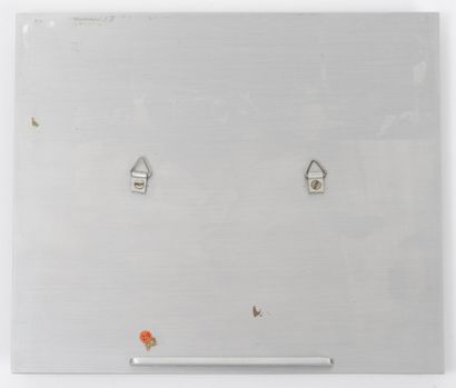 Jean LEGROS (1917-1981)
Relief, circa 1970.
Brass,...