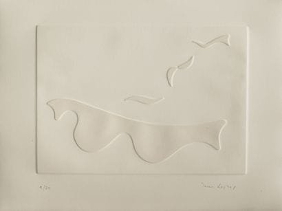 Jean LEGROS (1917-1981)
Untitled, relief.
Print...