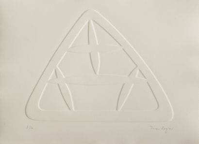 Jean LEGROS (1917-1981)
Untitled, relief.
Print...
