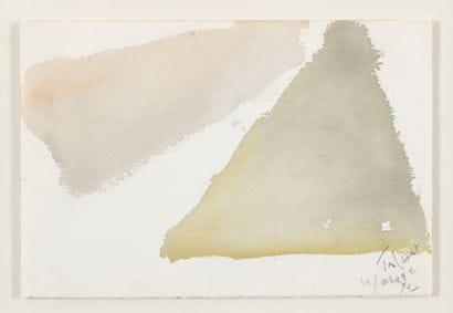 Pierre TAL-COAT (1905-1985)
Untitled, 1982.
Watercolor...