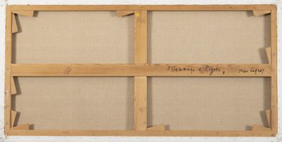 Jean LEGROS (1917-1981)
Homage to Ligeti,...