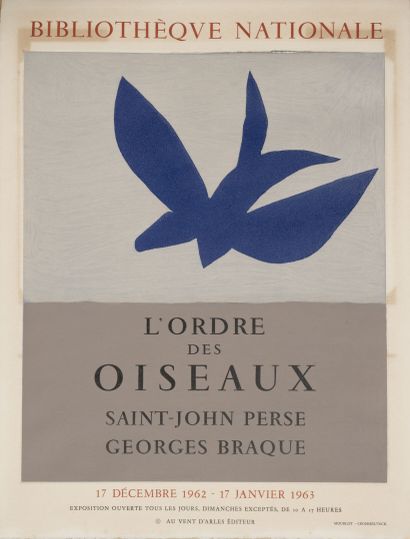 D'après George BRAQUE
The Order of the Birds...