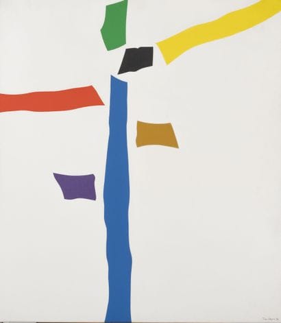Jean LEGROS (1917-1981)
Crane of Beaubourg,...