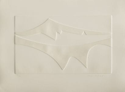Jean LEGROS (1917-1981)
Untitled, relief.
Print...