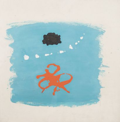 Jean LEGROS (1917-1981)
Untitled.
Oil on...