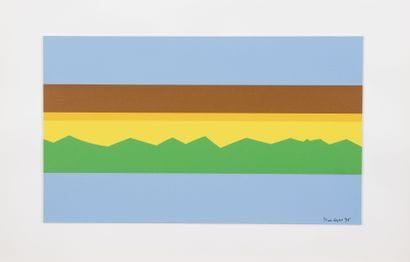 Jean LEGROS (1917-1981)
Model, 1975.
Collage,...