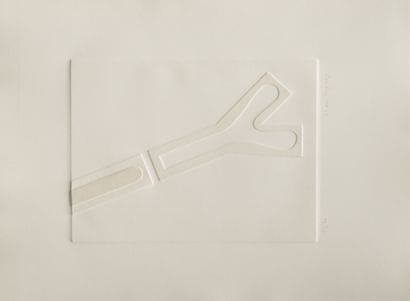 Jean LEGROS (1917-1981)
Untitled, relief.
Print...