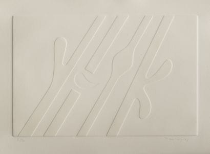 Jean LEGROS (1917-1981)
Untitled, relief.
Print...