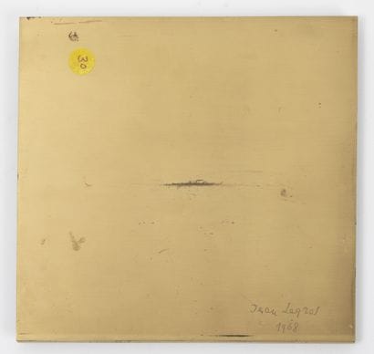 Jean LEGROS (1917-1981)
Relief, 1968.
Brass.
Signed...