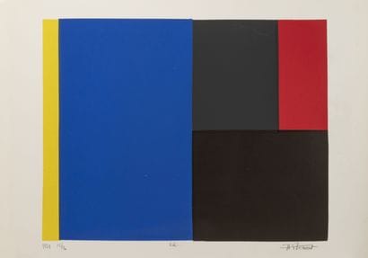 Joël FROMENT (1938)
Untitled, 1979.
Serigraphy...