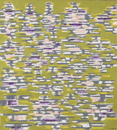 Jean LEGROS (1917-1981)
Untitled, 1965.
Oil...