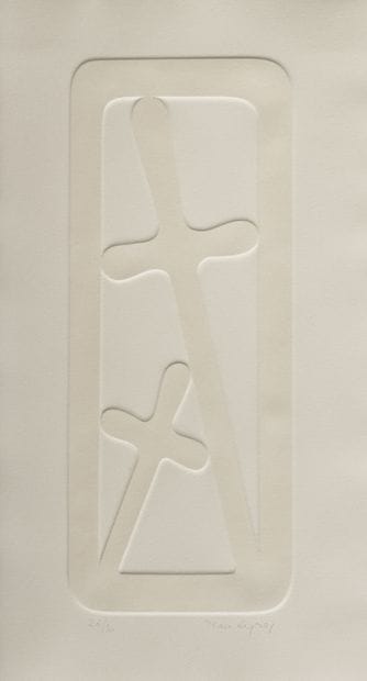 Jean LEGROS (1917-1981)
Untitled, relief.
Print...