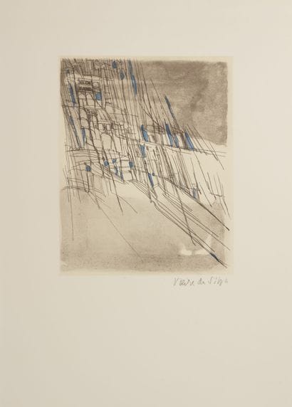 Maria Elena VIEIRA DA SILVA (1908-1992)
Poster...