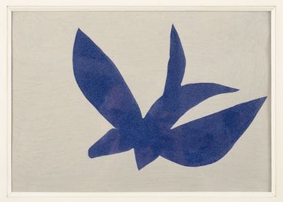 D'après George BRAQUE
The Order of the Birds...