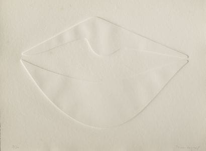 Jean LEGROS (1917-1981)
Untitled, relief.
Print...