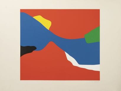 Jean LEGROS (1917-1981)
Untitled, 1978.
Stencil...