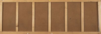 Jean LEGROS (1917-1981)
Untitled, 1965.
Oil...