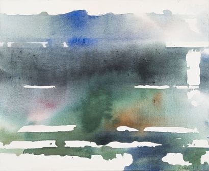 Paul KALLOS (1928-2001)
Untitled, 1984.
Oil...